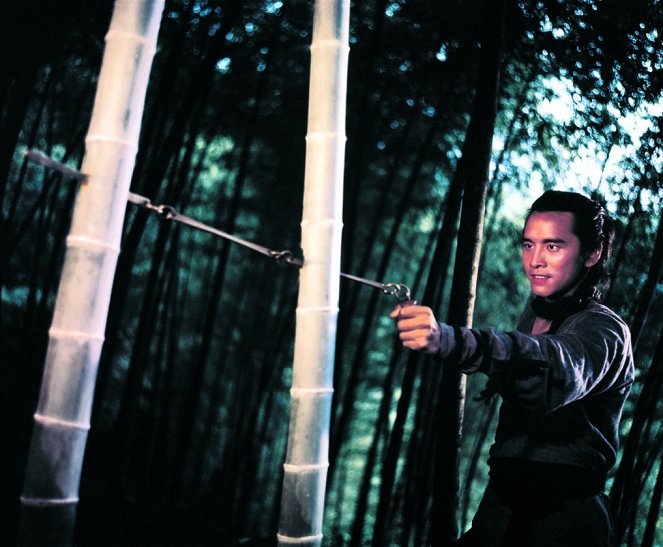 Pět mistrů Shaolinu - Z filmu - David Chiang