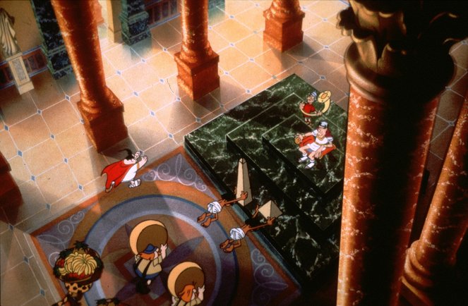 Asterix a překvapení pro Cézara - Z filmu