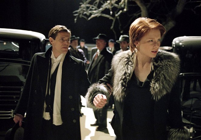 Manderlay - Z filmu - Willem Dafoe, Bryce Dallas Howard