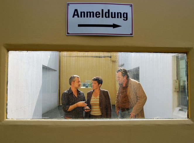 Rolf Kanies, Ulrike Folkerts, Andreas Hoppe