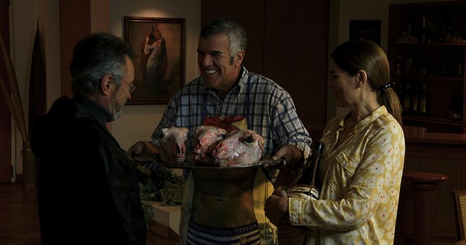 Vážený občan - Z filmu - Oscar Martínez, Dady Brieva, Andrea Frigerio