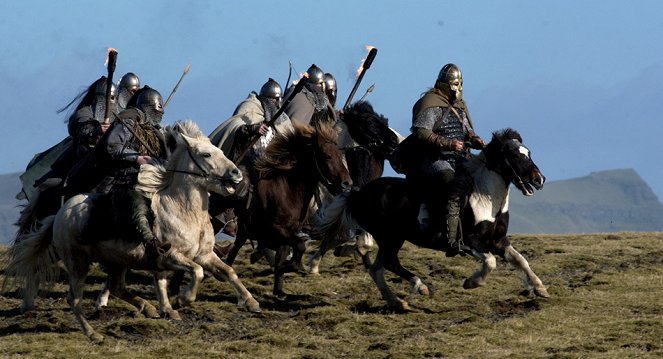 Beowulf: Král barbarů - Z filmu