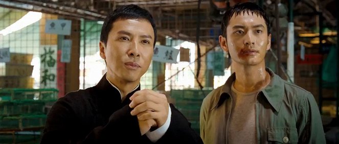 Ip Man 2 - Z filmu - Donnie Yen, Xiaoming Huang