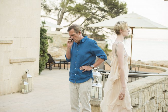 Noční recepční - Epizoda 4 - Z filmu - Hugh Laurie, Elizabeth Debicki