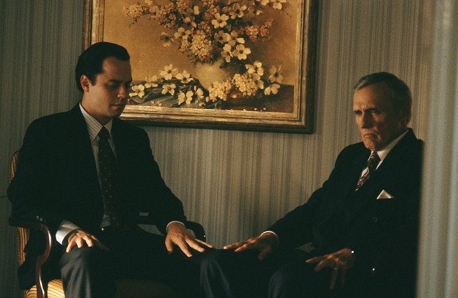 Kořeny mafie - Z filmu - Giovanni Ribisi, Dennis Hopper