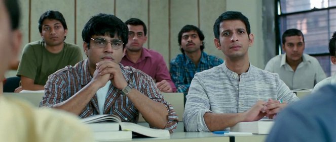 3 Idiots - Z filmu - Madhavan, Sharman Joshi
