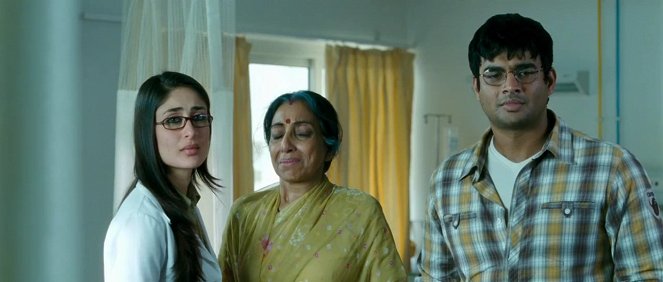 3 Idiots - Z filmu - Kareena Kapoor, Amardeep Jha, Madhavan