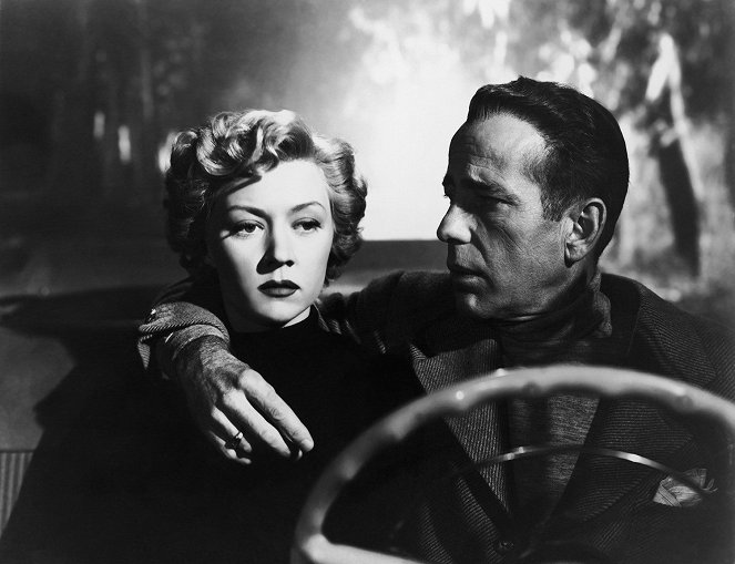 Na opuštěném místě - Z filmu - Gloria Grahame, Humphrey Bogart