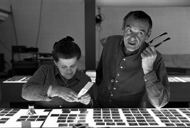 Eames: The Architect & The Painter - Z filmu