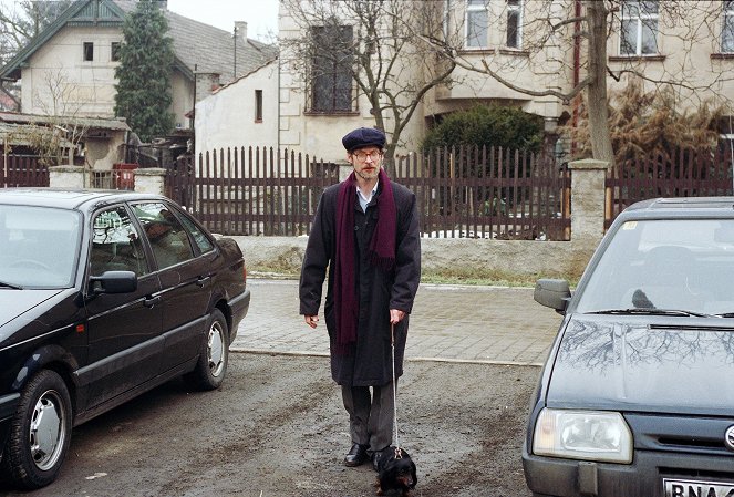 Bakaláři 1997 - Ukradený automobil - Z filmu - Jan Hartl