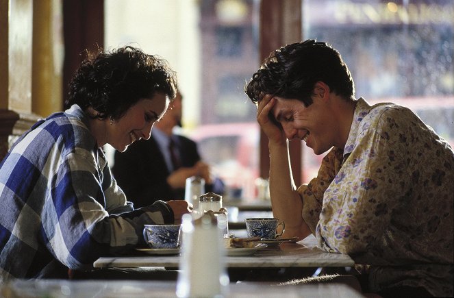 Four Weddings and a Funeral - Andie MacDowell, Hugh Grant