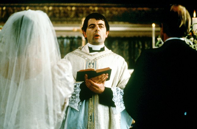 Čtyři svatby a jeden pohřeb - Z filmu - Rowan Atkinson