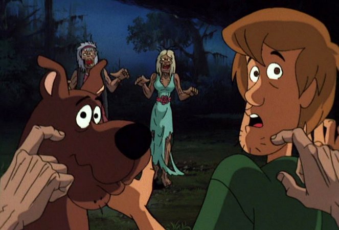 Scooby-Doo a ostrov zombií - Z filmu