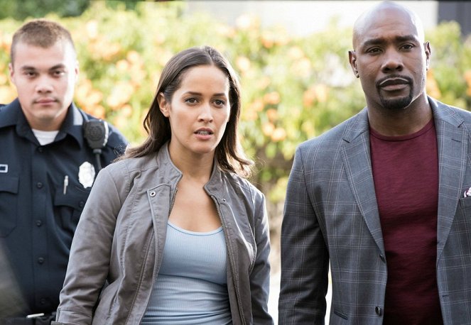 Jaina Lee Ortiz, Morris Chestnut