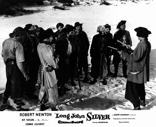 Long John Silver - Lobby Cards