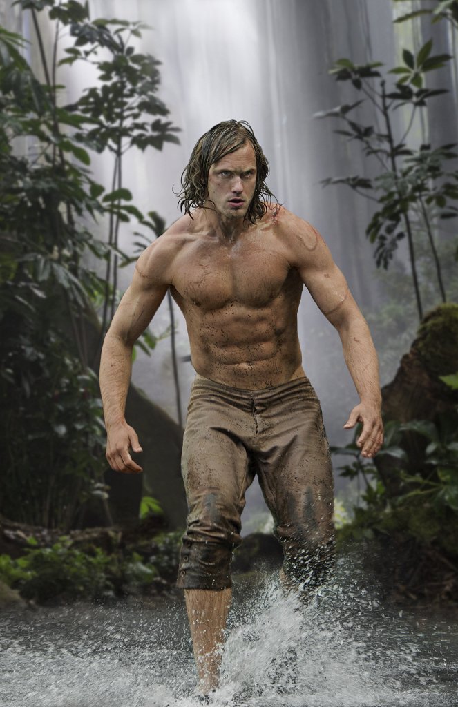 Legenda o Tarzanovi - Z filmu - Alexander Skarsgård