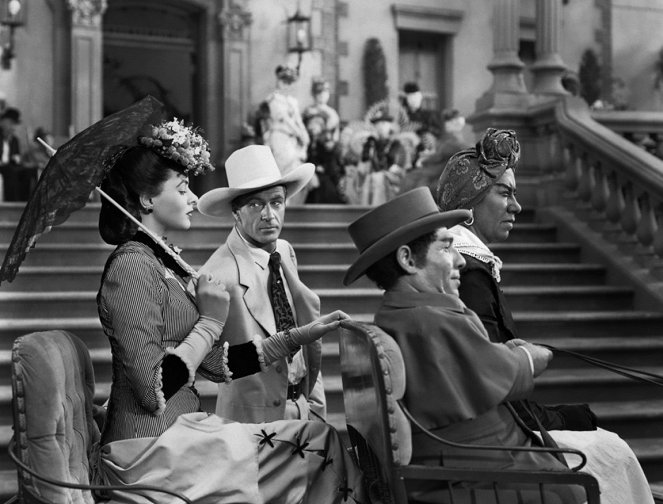 Saratoga Trunk - Z filmu - Ingrid Bergman, Gary Cooper, Flora Robson