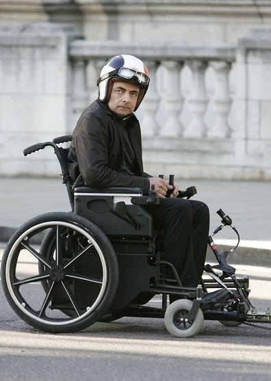 Johnny English se vrací - Z natáčení - Rowan Atkinson