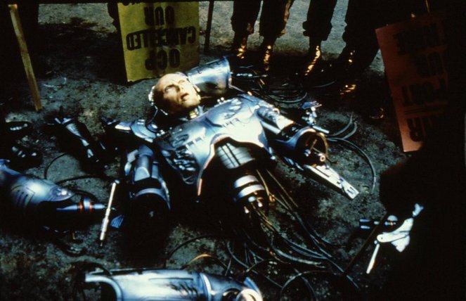 RoboCop 2 - Z filmu - Peter Weller