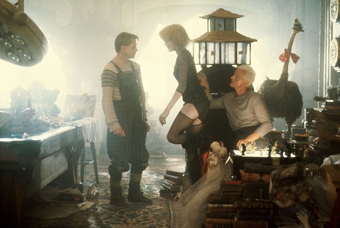 Blade Runner - Z filmu - William Sanderson, Daryl Hannah, Rutger Hauer