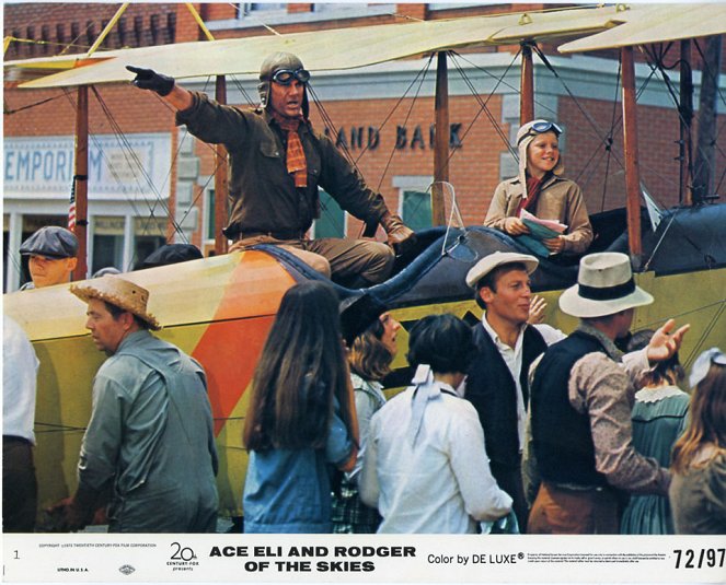 Ace Eli and Rodger of the Skies - Lobby Cards