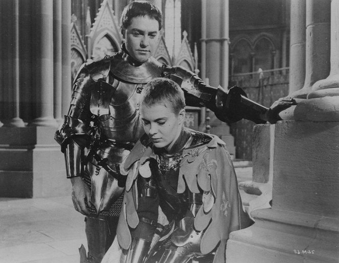 Saint Joan - Z filmu - Richard Todd, Jean Seberg