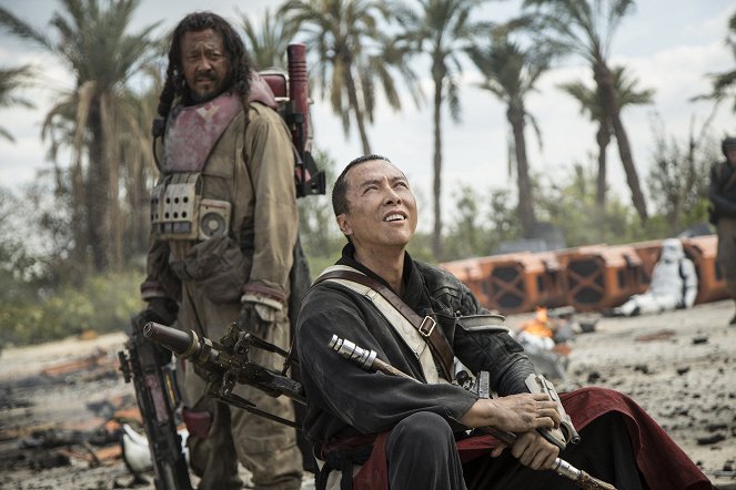 Rogue One: A Star Wars Story - Z filmu - Wen Jiang, Donnie Yen