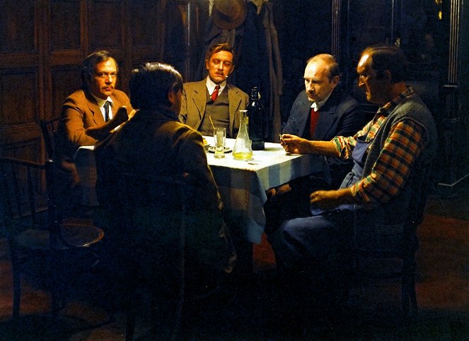 Pátá pečeť - Z filmu - László Márkus, Lajos Őze, Ferenc Bencze