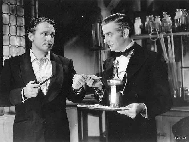 Dr. Jekyll a pan Hyde - Z filmu - Spencer Tracy, Peter Godfrey