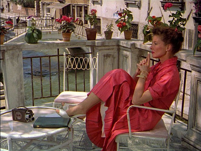 Letní opojení - Z filmu - Katharine Hepburn