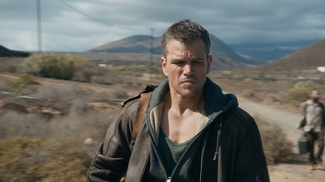 Jason Bourne - Z filmu - Matt Damon