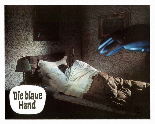 Die blaue Hand - Fotosky