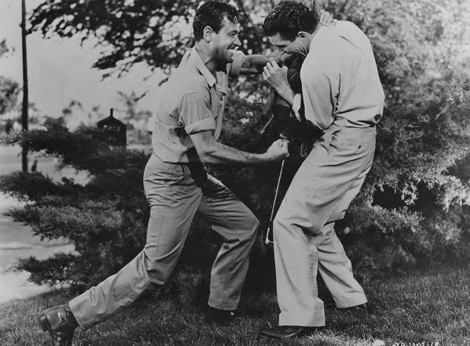 Piknik - Z filmu - William Holden, Cliff Robertson