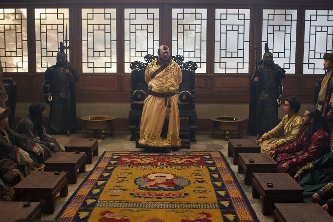 Marco Polo - Čtvrtý krok - Z filmu - Benedict Wong