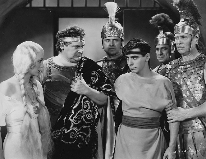 Římské aféry - Z filmu - Gloria Stuart, Edward Arnold, Eddie Cantor