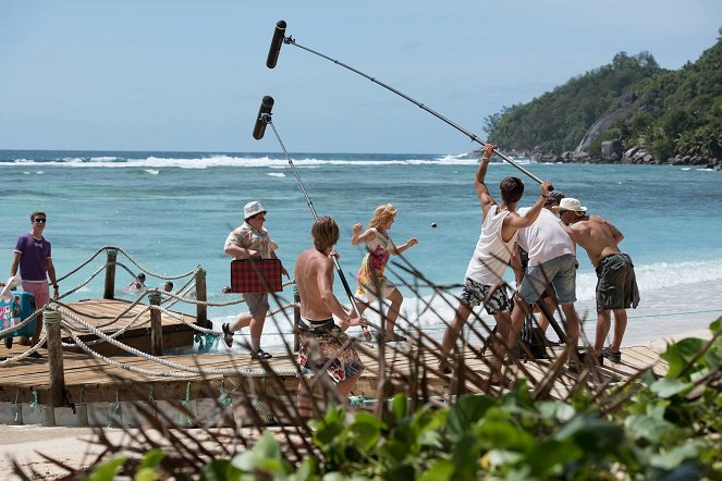 Ostrov - Season 1 - Z natáčení