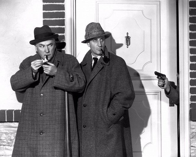 The Adventures of Sherlock Holmes - Z filmu - Nigel Bruce, Basil Rathbone