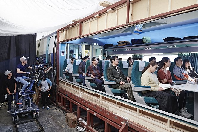 Vlak do Pusanu - Z natáčení