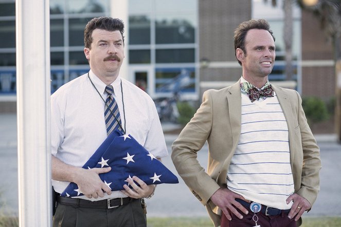 Boj o ředitelnu - Z filmu - Danny McBride, Walton Goggins