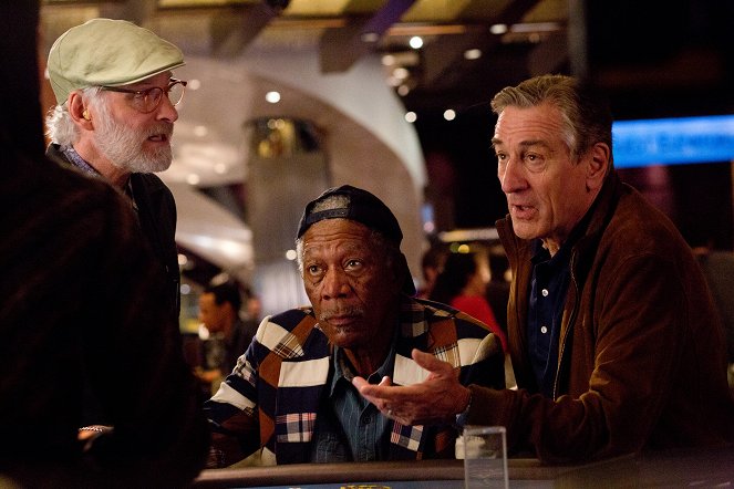 Frajeři ve Vegas - Z filmu - Kevin Kline, Morgan Freeman, Robert De Niro