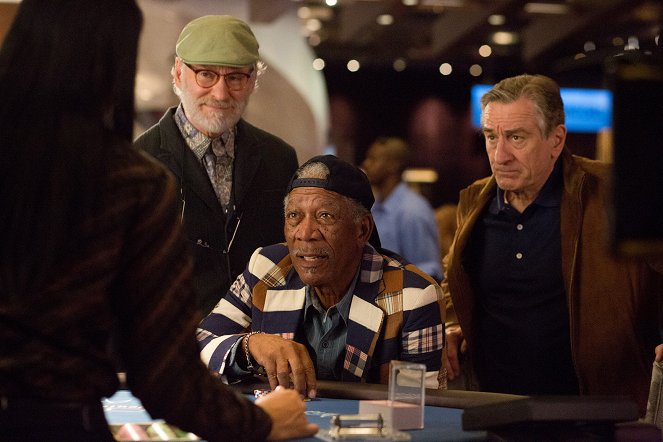 Kevin Kline, Morgan Freeman, Robert De Niro