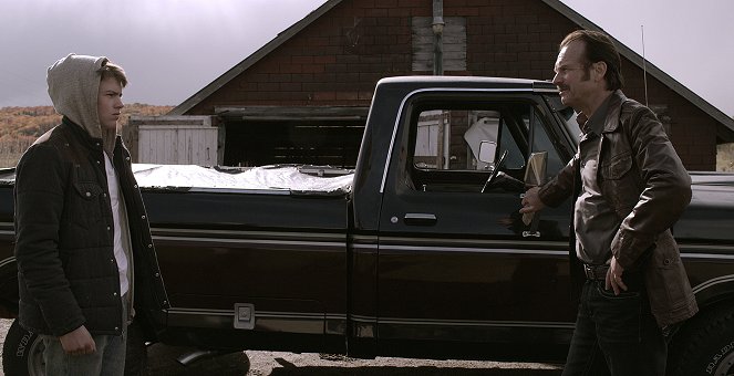 Útěk za snem - Z filmu - Josh Wiggins, Bill Paxton