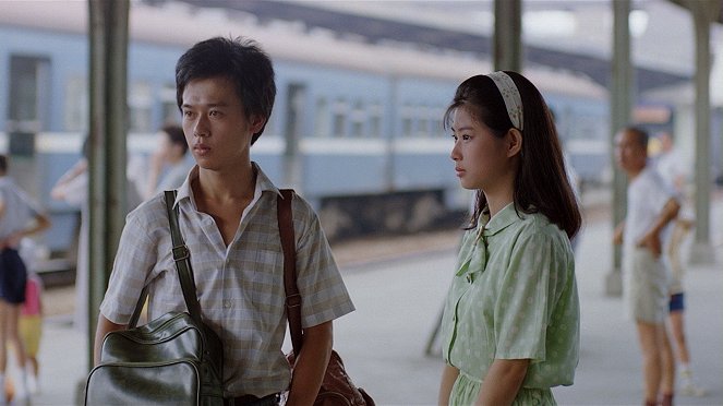 Prach ve větru - Z filmu - Ching-Wen Wang, Shu-fen Hsin