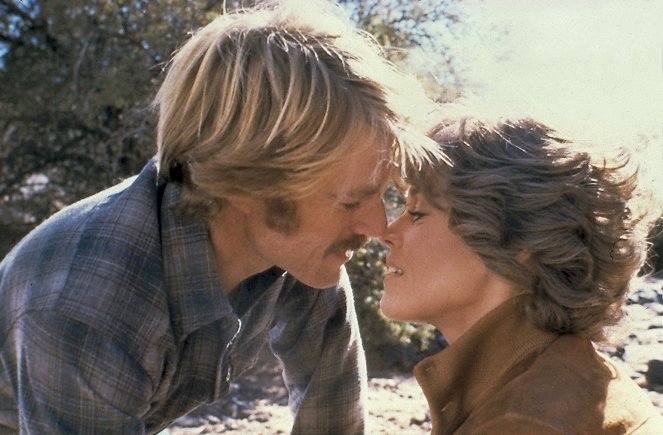 Elektrický jezdec - Z filmu - Robert Redford, Jane Fonda