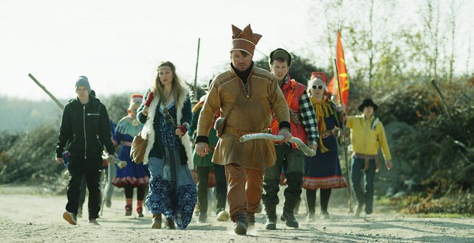 Ellos Sápmi - Z filmu - Louise Ryme, Mikkel Gaup, Lars Henrik Idivuoma