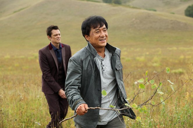 Detektiv z Hongkongu - Z filmu - Johnny Knoxville, Jackie Chan