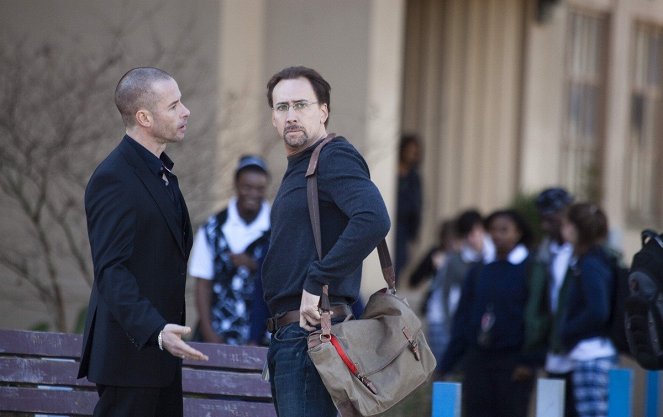 Vendeta - Z filmu - Guy Pearce, Nicolas Cage