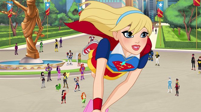 DC Super Hero Girls: Super Hero High - Z filmu