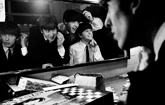 Beatles: Perná léta - Z filmu - George Harrison, John Lennon, Paul McCartney, Ringo Starr