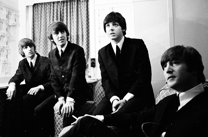 Beatles: Perná léta - Z filmu - Ringo Starr, George Harrison, Paul McCartney, John Lennon